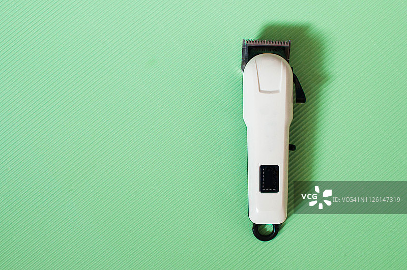 便携式电动剃须刀图片素材