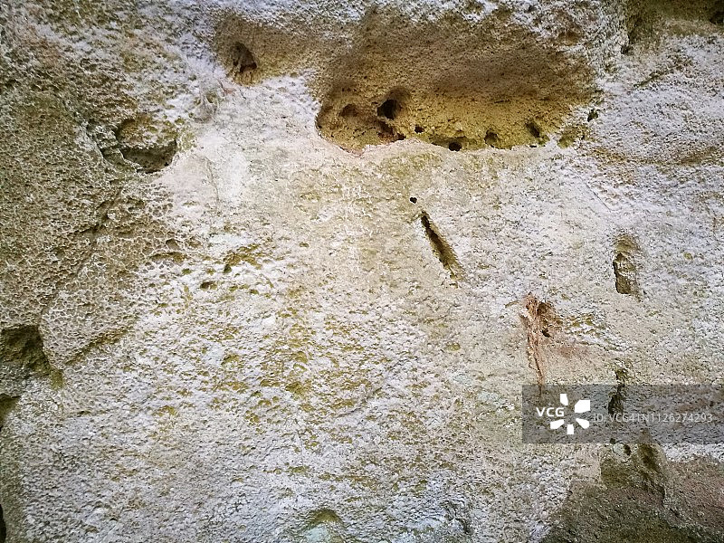 洞穴墙壁图片素材