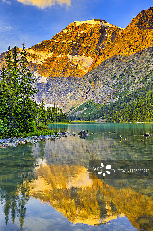 加拿大阿尔伯塔省的贾斯珀国家公园图片素材