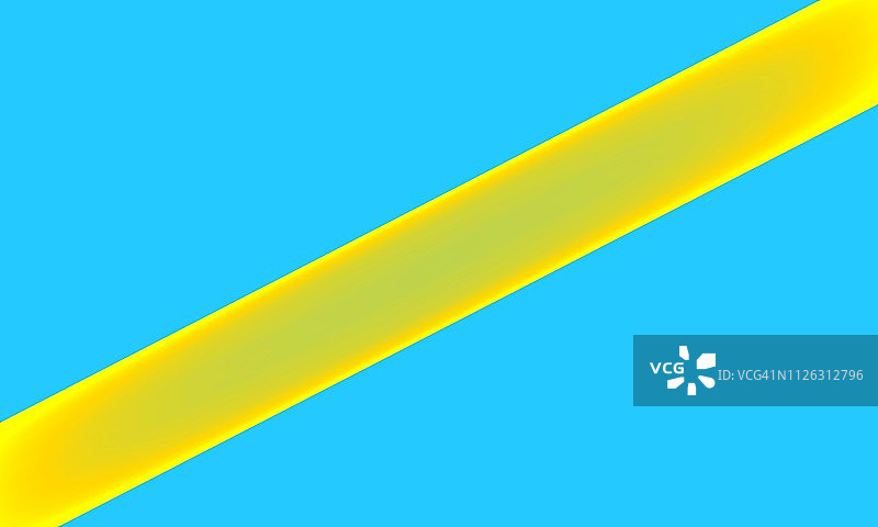 蓝色背景上的抽象单线图片素材