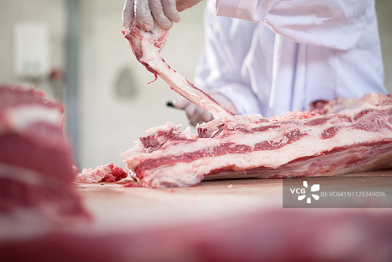 肉类食品行业概念图片素材