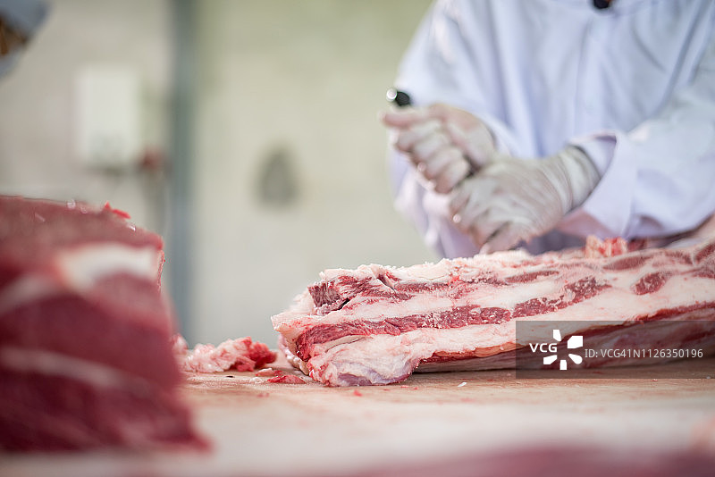 肉类食品行业概念图片素材