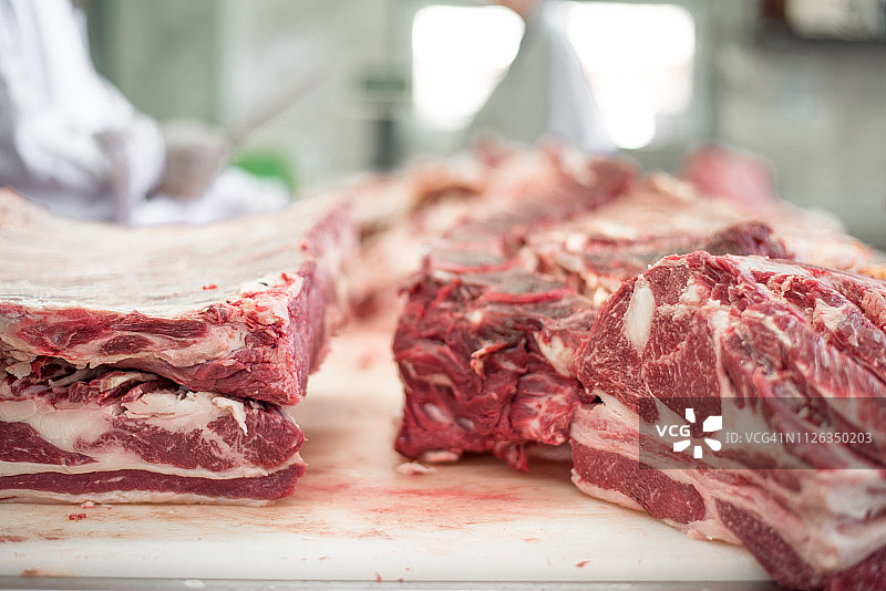 肉类食品行业概念图片素材