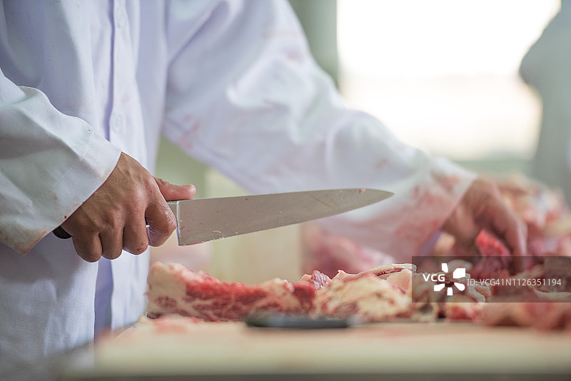 肉类食品行业概念图片素材