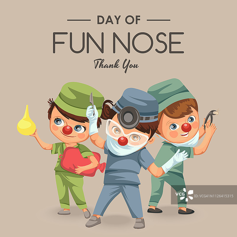 卡通儿科医生检查孩子海报图片素材