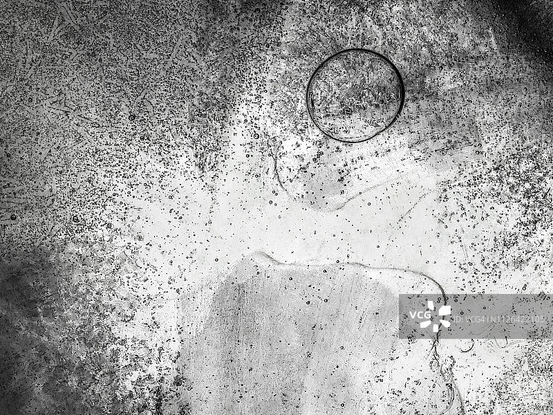 布满裂纹的冰块纹理特写图片素材