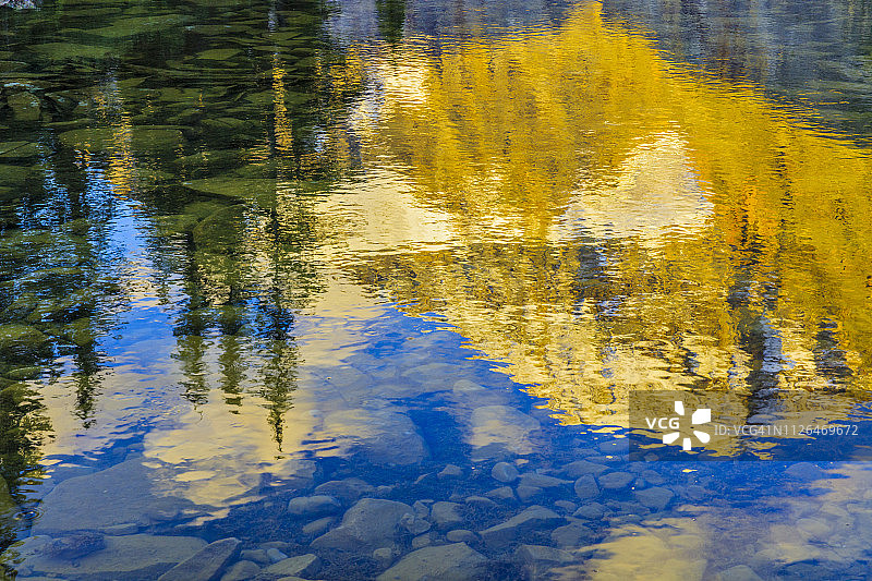 加拿大阿尔伯塔省的贾斯珀国家公园图片素材