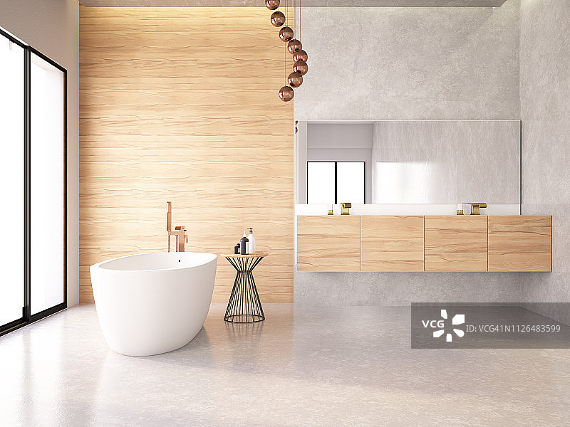 现代浴室图片素材