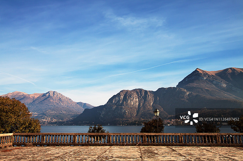 意大利科莫湖风光图片素材