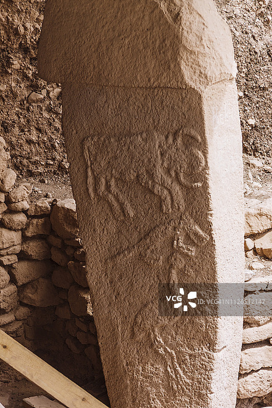 哥贝克力石阵图片素材