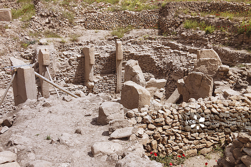 哥贝克力石阵图片素材