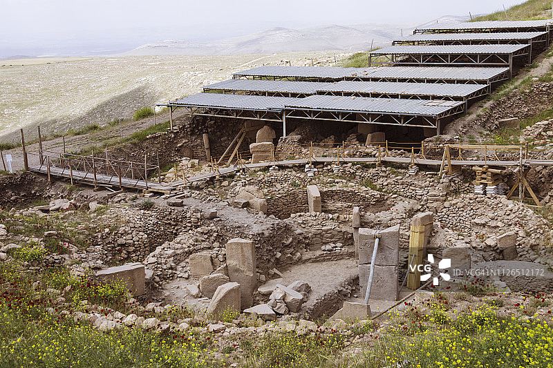 哥贝克力石阵图片素材