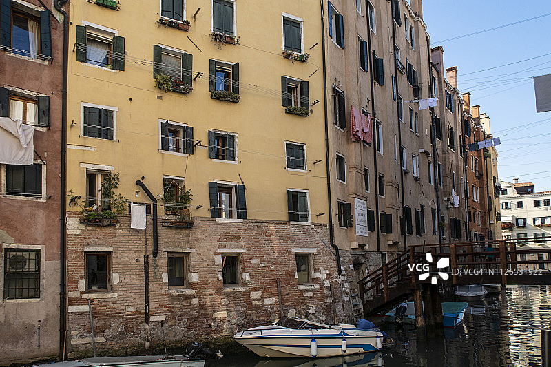意大利威尼斯犹太区建筑图片素材