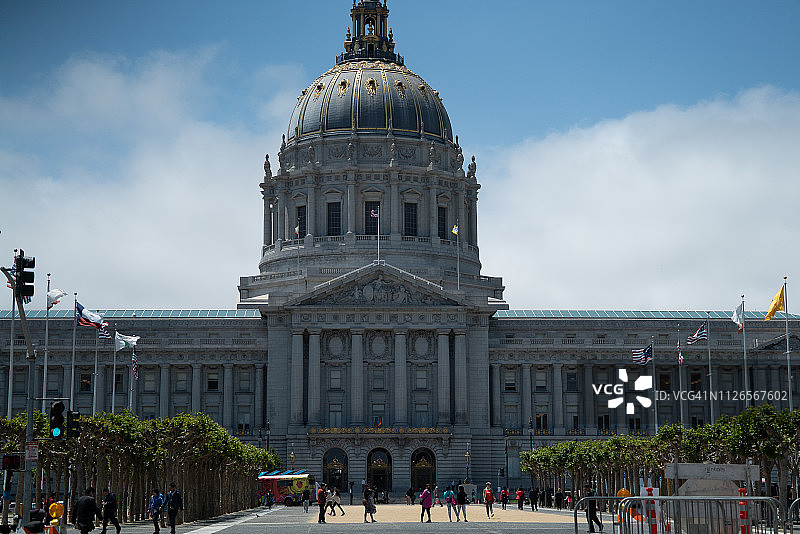 旧金山市政厅图片素材