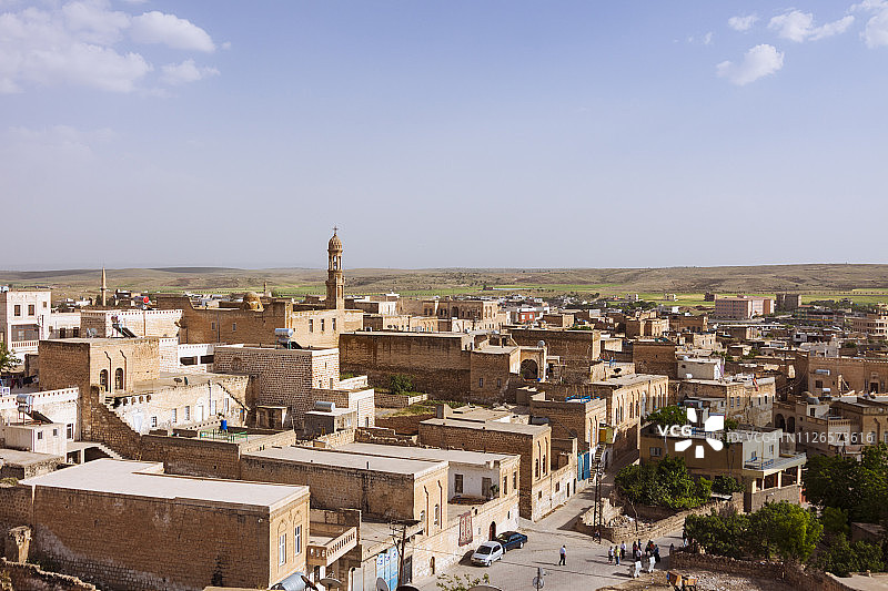 米迪亚特城市风光图片素材