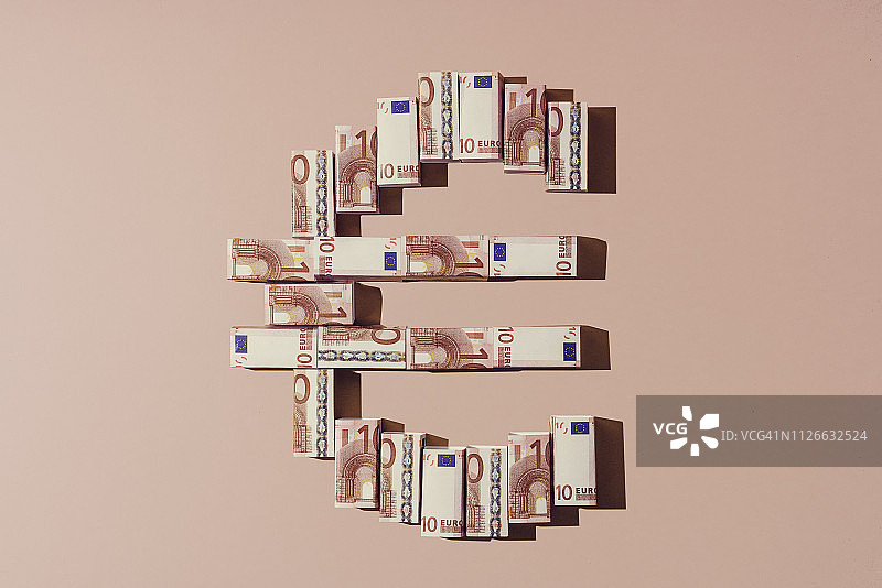 欧元货币符号图片素材