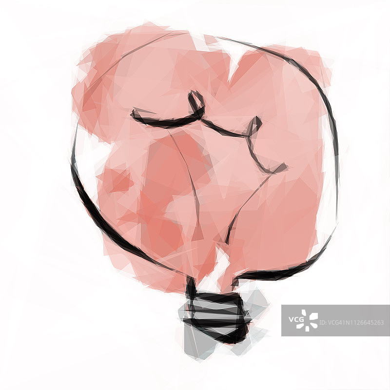 灯泡图示图片素材