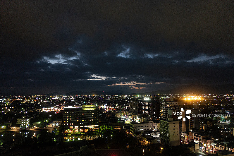 日本佐贺县佐贺市图片素材