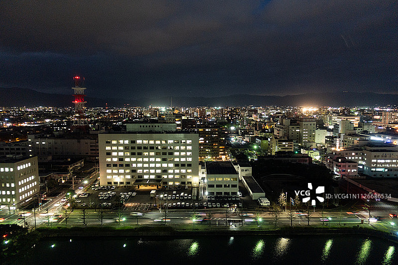 日本佐贺县佐贺市图片素材