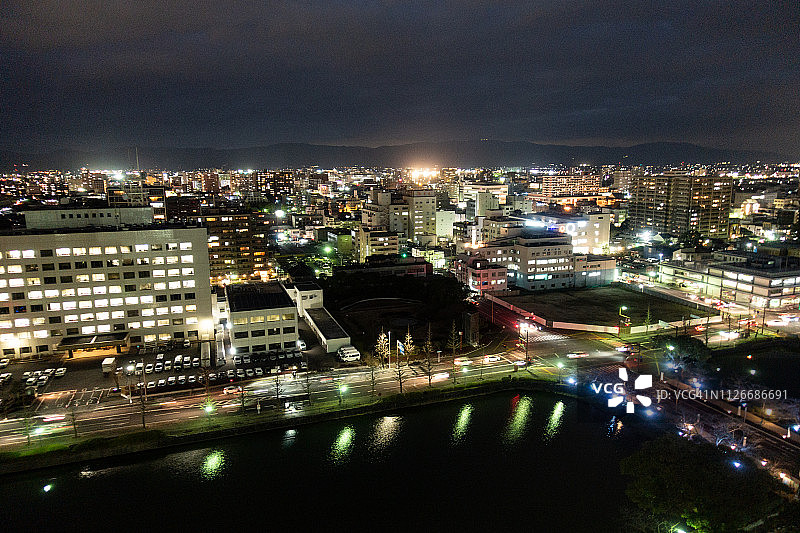 日本佐贺县佐贺市图片素材