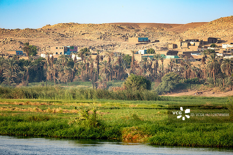 尼罗河风光图片素材