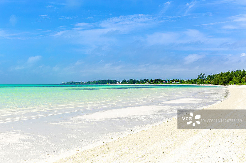 巴哈马美丽海滩风光图片素材