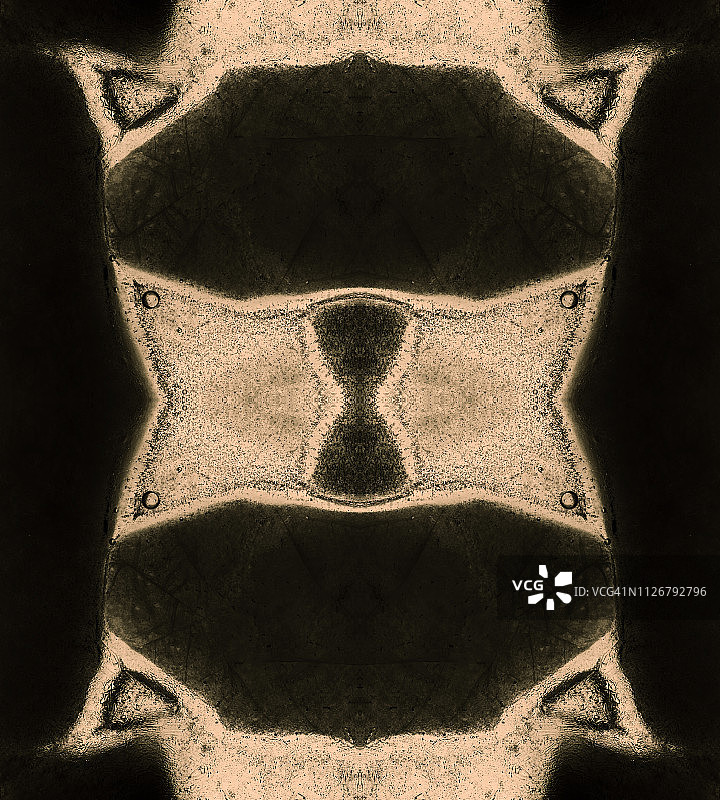 彩色和黑色背景上的裂冰块纹理图片素材