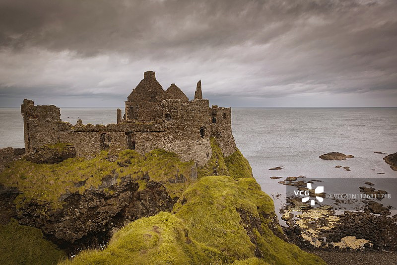 邓路斯城堡图片素材