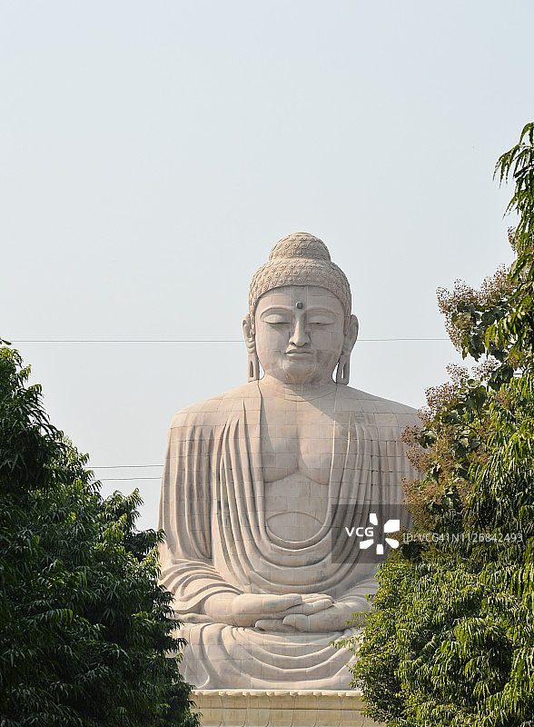 菩提伽耶摩诃菩提寺图片素材