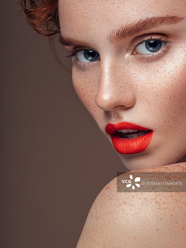 漂亮的女人图片素材