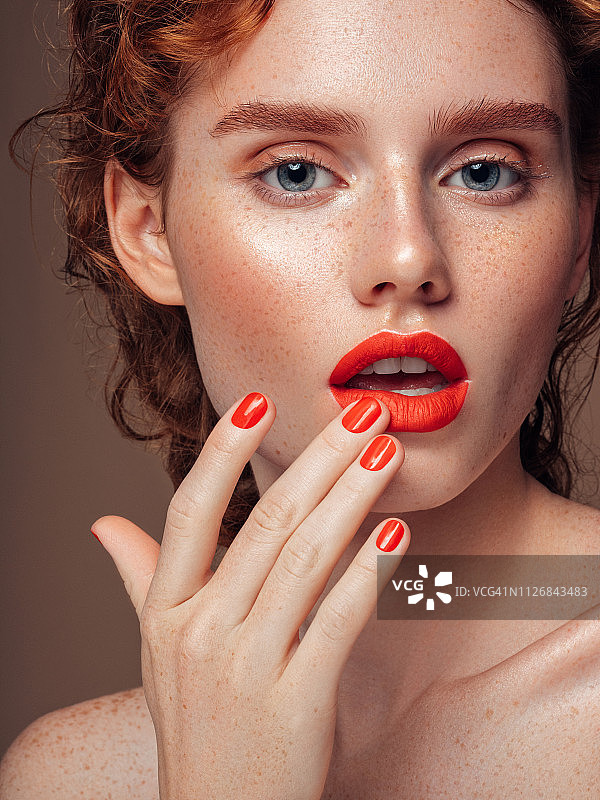 漂亮的女人图片素材