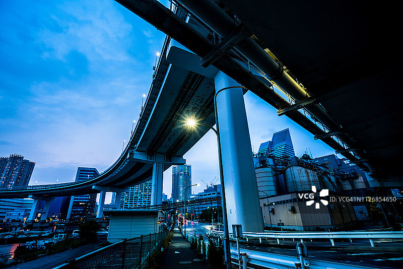 高架高速公路图片素材