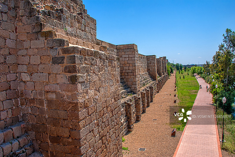 阿尔卡萨瓦城堡遗址图片素材