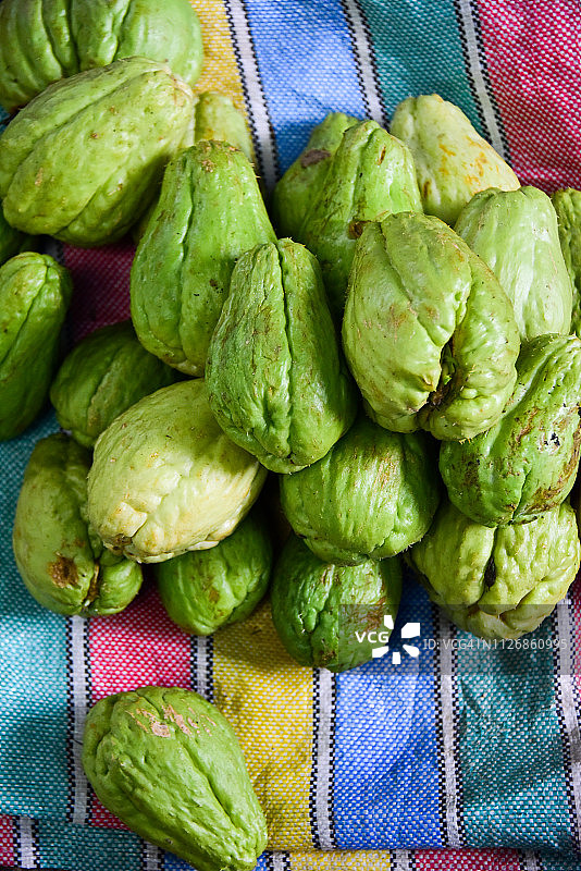 佛手瓜图片素材