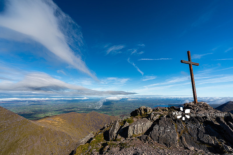 爱尔兰凯里郡卡兰图厄尔山图片素材