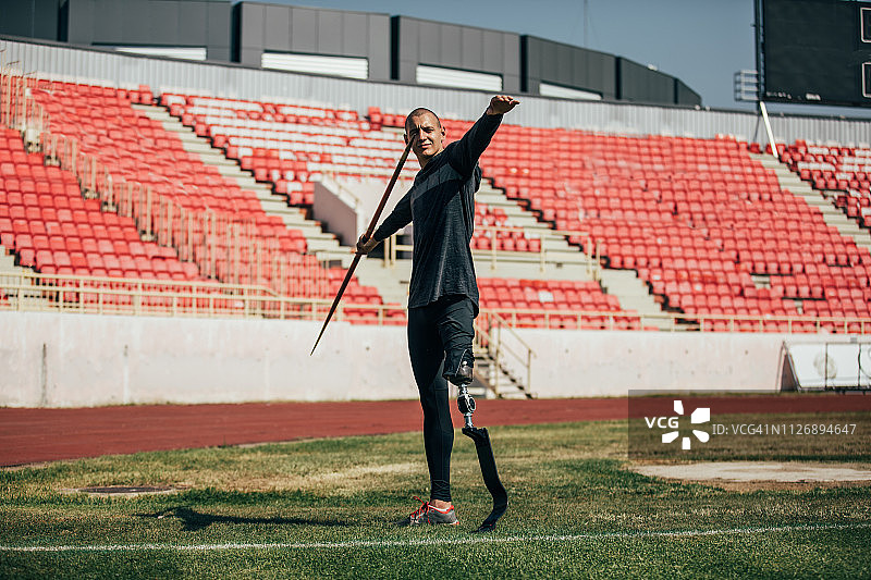 标枪运动员图片素材