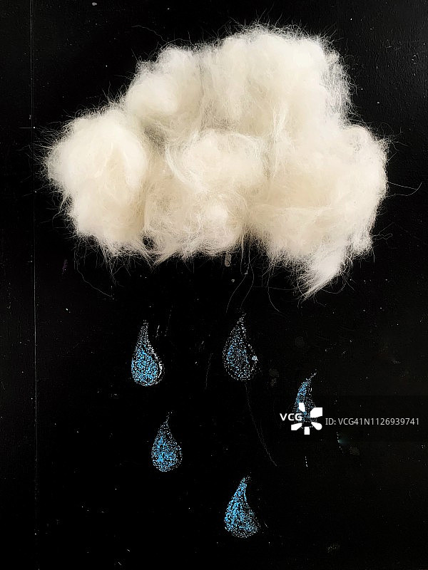 降雨概率图片素材