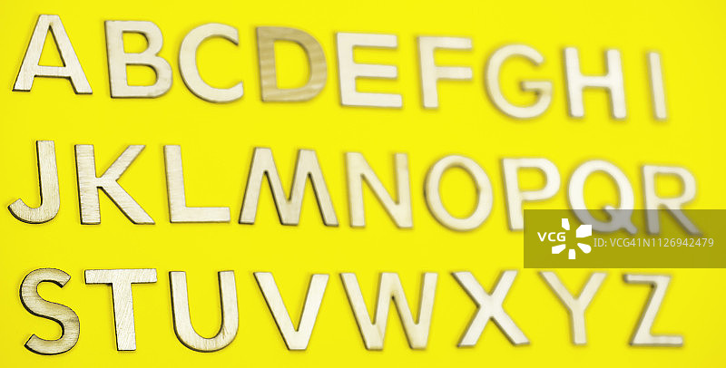 英文字母图片素材