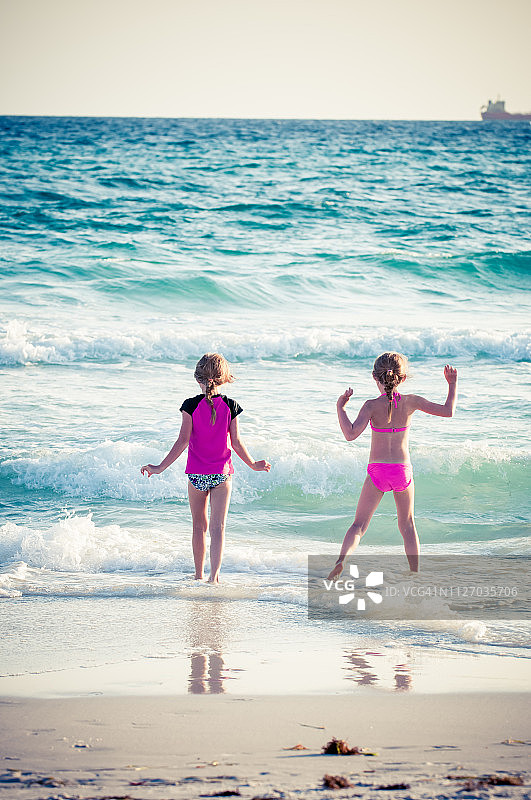 海滩度假图片素材