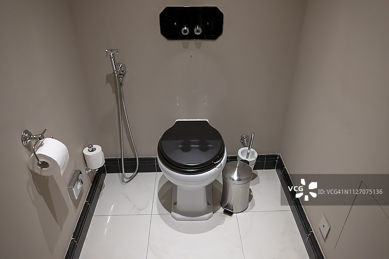 法式卫生间图片素材