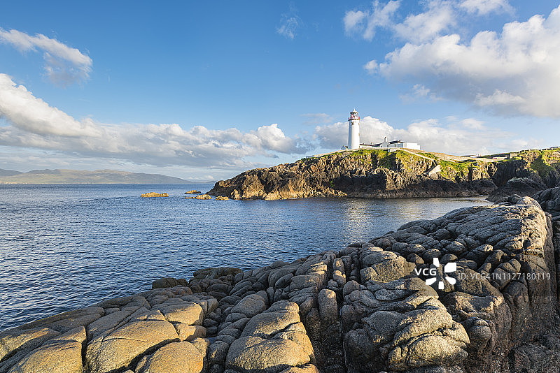 Fanad Head灯塔，爱尔兰多尼戈尔郡图片素材