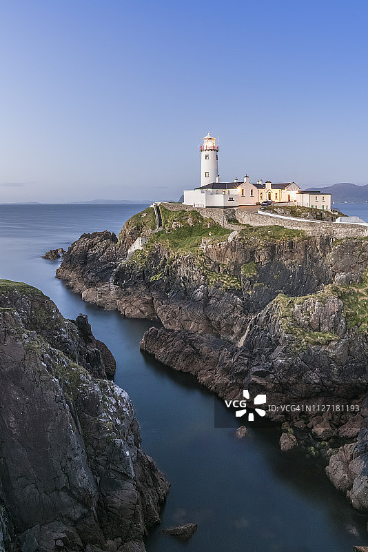 Fanad Head灯塔，爱尔兰多尼戈尔郡图片素材