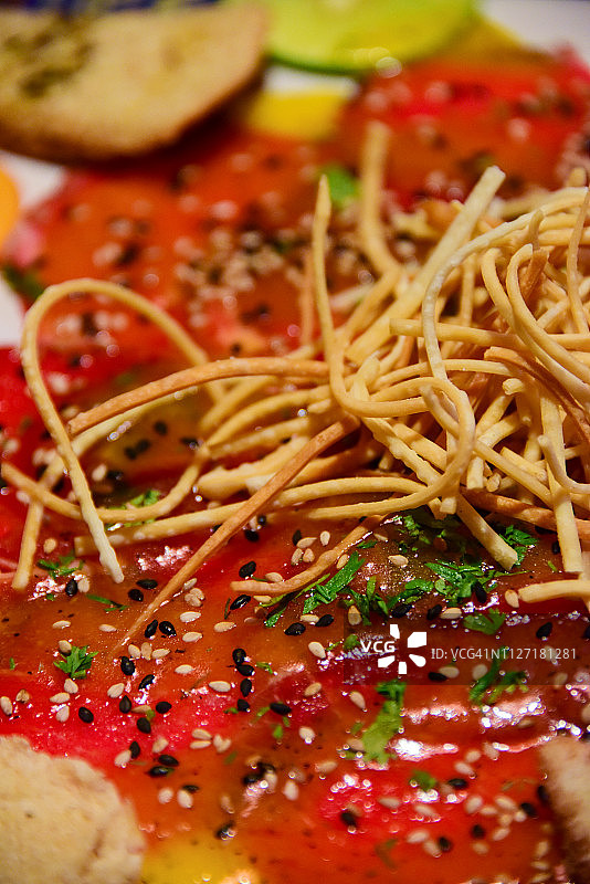 羊驼生肉片图片素材