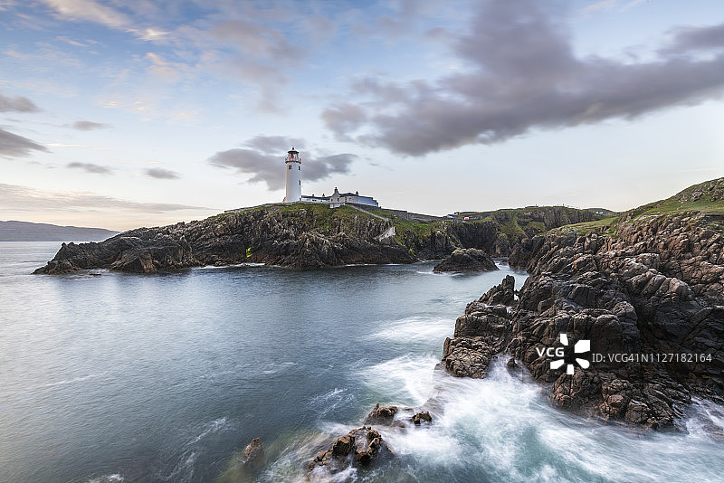 Fanad Head灯塔，爱尔兰多尼戈尔郡图片素材