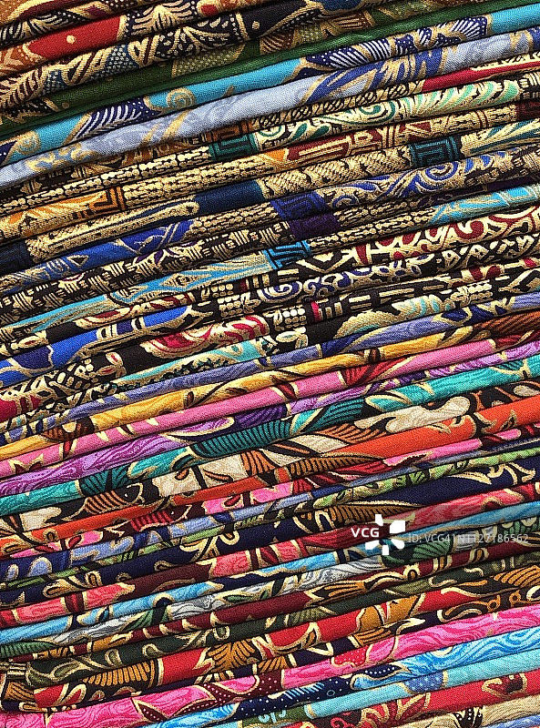 纱笼叠图片素材