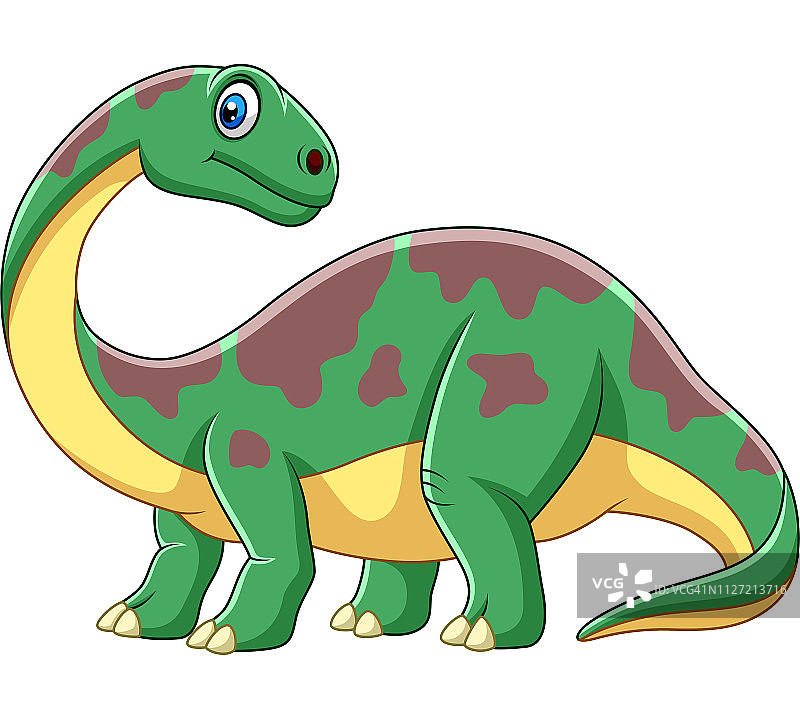 卡通微笑雷龙图片素材