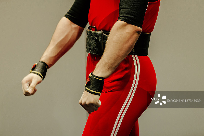 举重运动员图片素材