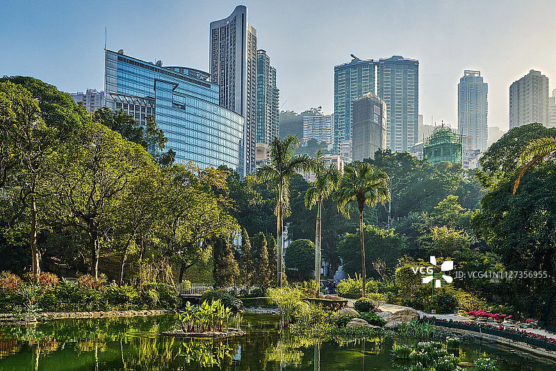 香港公园图片素材