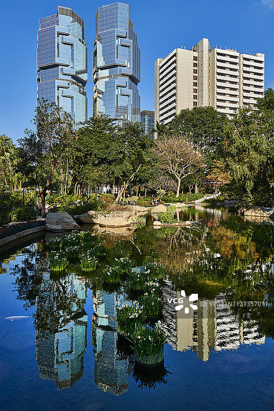 香港公园图片素材