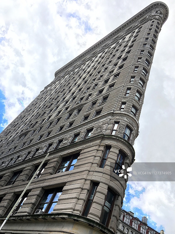 熨斗大厦图片素材